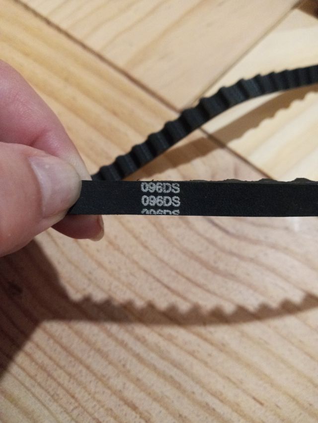 Correa de transmisión para Sigma 2000