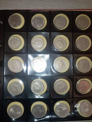 Coleccion pesetas. Numismatica monedas.