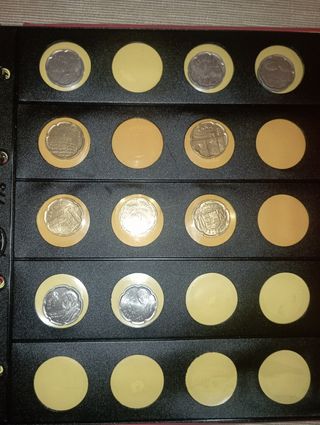 Coleccion pesetas. Numismatica monedas.