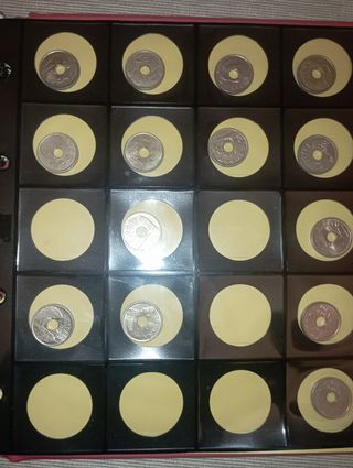 Coleccion pesetas. Numismatica monedas.