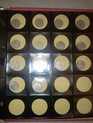 Coleccion pesetas. Numismatica monedas.