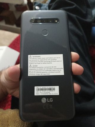 LG K41s