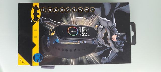 Mi band BATMAN Especial Edition