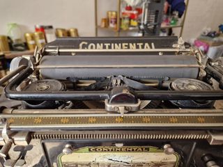 Maquina escribir Continental