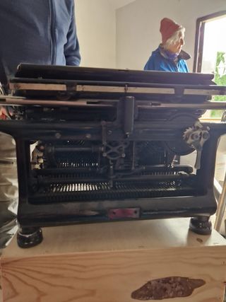 Maquina escribir Continental