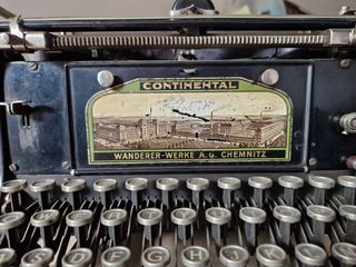 Maquina escribir Continental