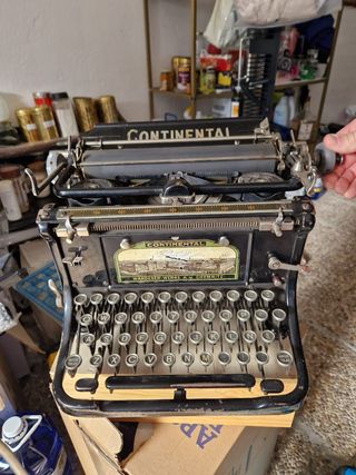Maquina escribir Continental