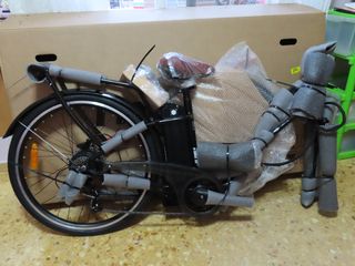 Bicicleta eléctrica MOMA EBIKE 26 HYDR