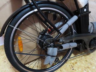 Bicicleta eléctrica MOMA EBIKE 26 HYDR