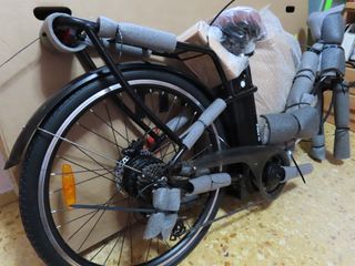 Bicicleta eléctrica MOMA EBIKE 26 HYDR