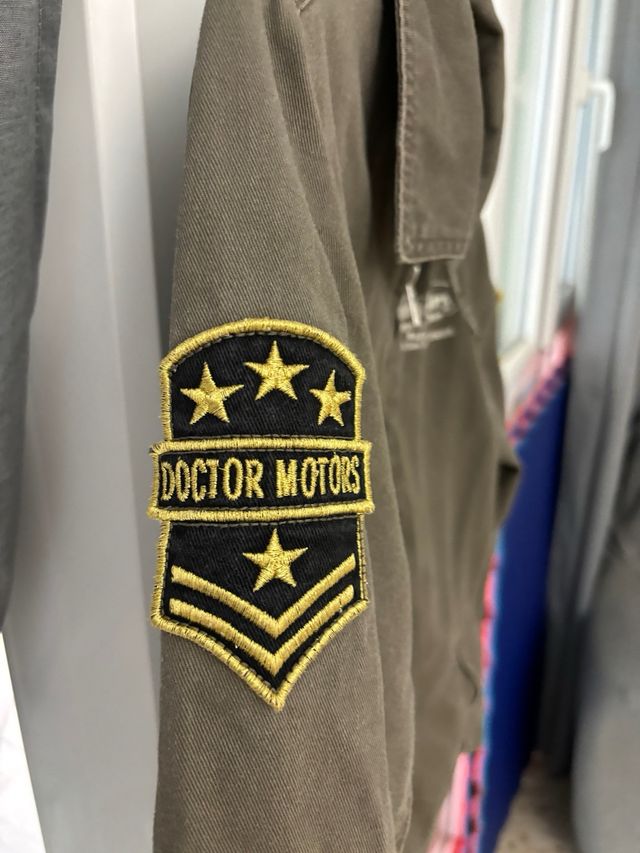 chaqueta motera usa Segura talla S