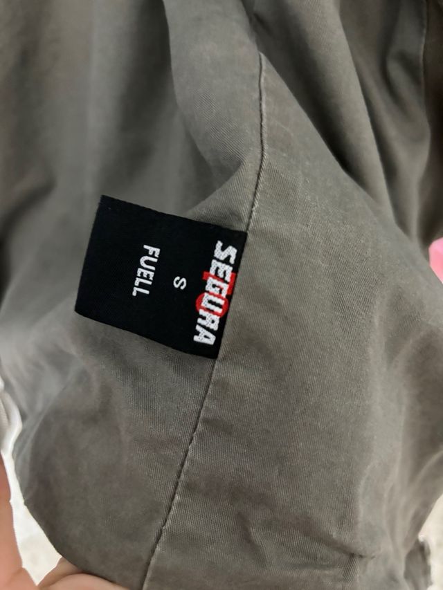 chaqueta motera usa Segura talla S