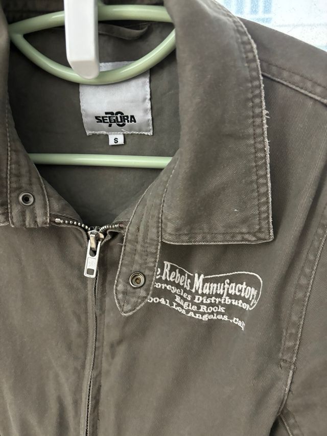 chaqueta motera usa Segura talla S