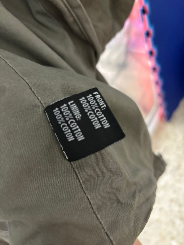 chaqueta motera usa Segura talla S