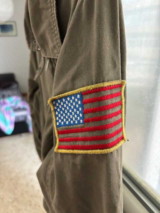 chaqueta motera usa Segura talla S