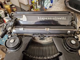 Maquina escribir Hispano Olivetti M40