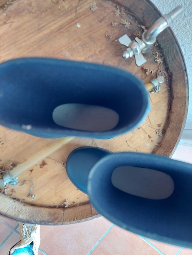 Botas agua niño talla 23