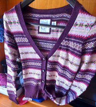 Chaqueta lana mujer 38