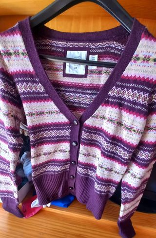 Chaqueta lana mujer 38