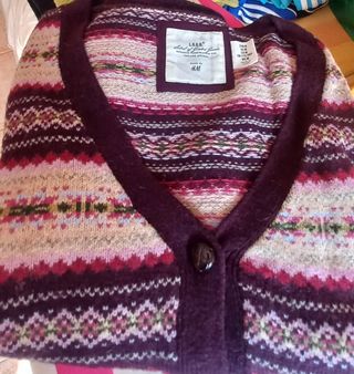 Chaqueta lana mujer 38