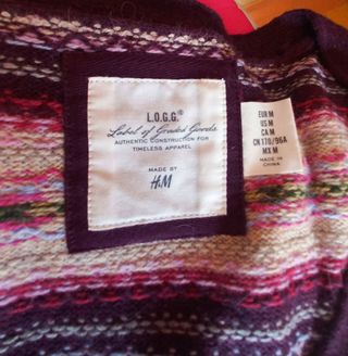Chaqueta lana mujer 38