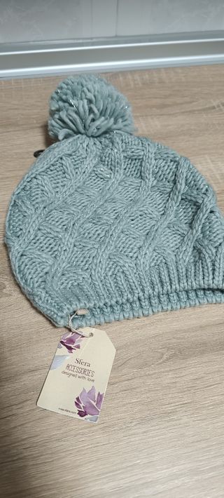 Gorro de lana nuevo Sfera 