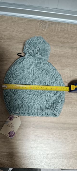 Gorro de lana nuevo Sfera 