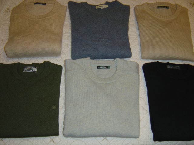 Jerseys de Vestir Hombre NUEVOS 