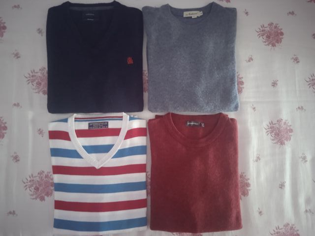 Jerseys de Vestir Hombre NUEVOS 