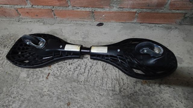 Monopatín waveboard