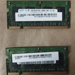 2 Memoria RAM portátil