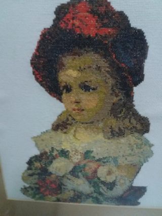 Cuadro punto de cruz