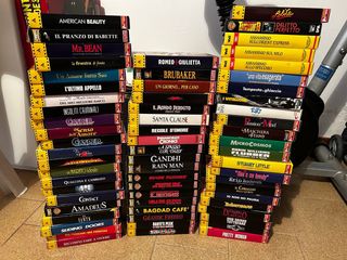 Viseocassette VHS (lotto intero)