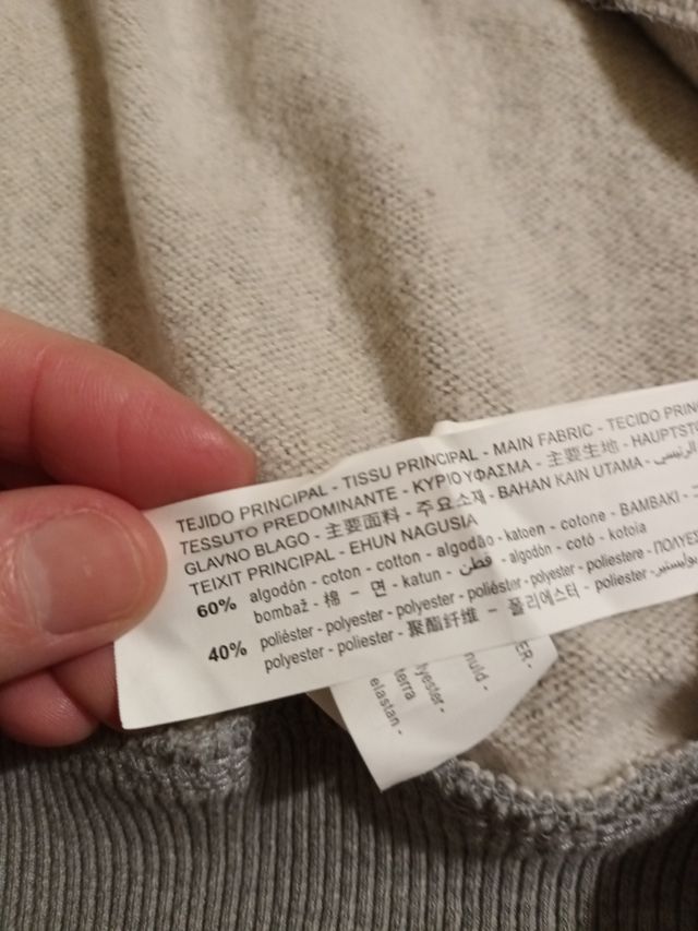 Chaqueta niño  once /doce años