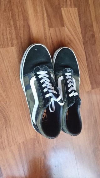 Vans camuflaje