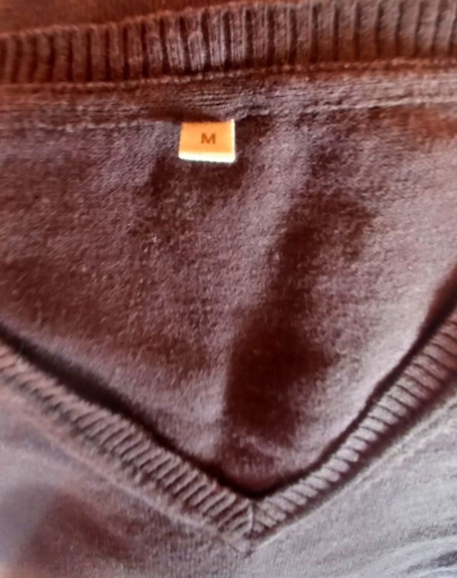 Cardigans mujer M marron