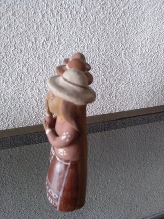 FLAUTA ANDINA, EN CERÁMICA