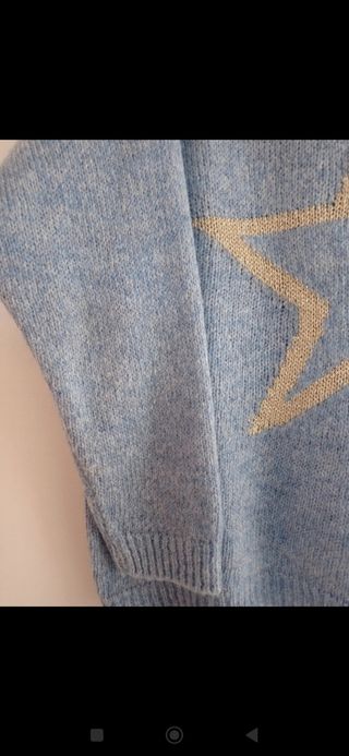 Jersey azul estrella ⭐💫