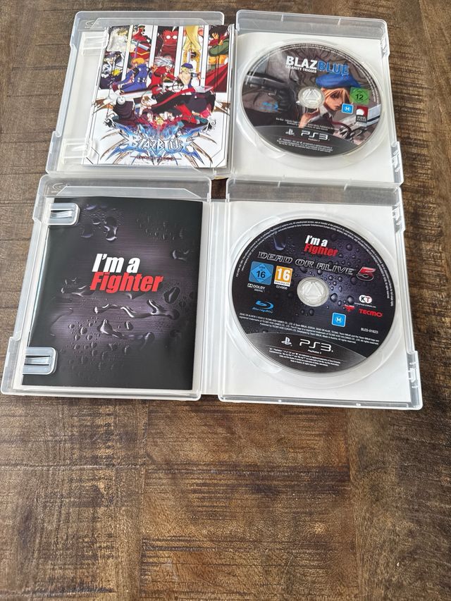 4 juegos lucha ps3 completos pal