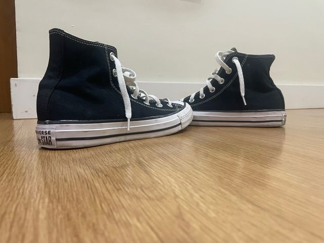 Converse All Star High  Negra bota