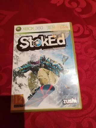 Juego Xbox 360 Stoked
