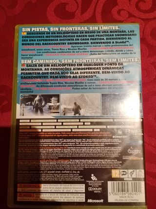 Juego Xbox 360 Stoked