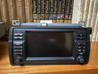 PANTALLA ORIGINAL BMW E46 16:9 