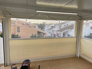 TOLDO EXTERIOR TERRAZA LATERAL