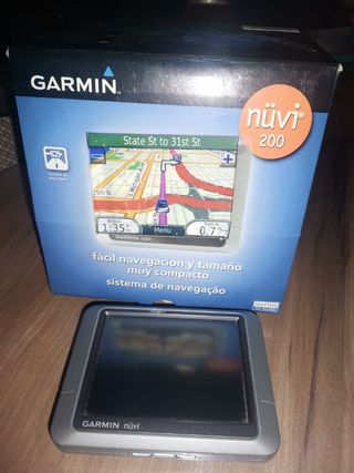 Garmin nuvi 200