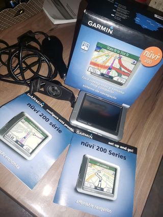 Garmin nuvi 200