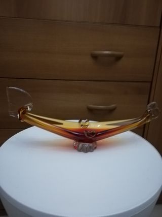 Gondola di vetro di Murano