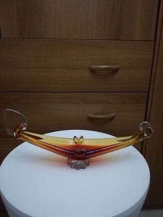 Gondola di vetro di Murano