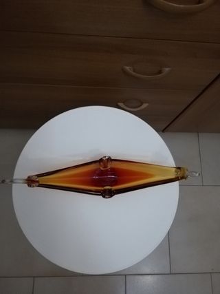 Gondola di vetro di Murano