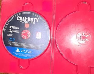 Call of duty Black OPS PS4